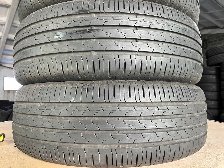 LS1468 Літні шини 215/65r17 Continental EcoContact 6 комплект резина