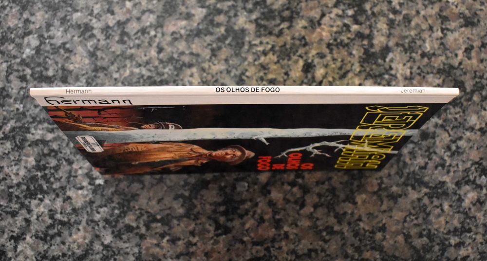 Jeremiah - Os Olhos de Fogo (Hermann)