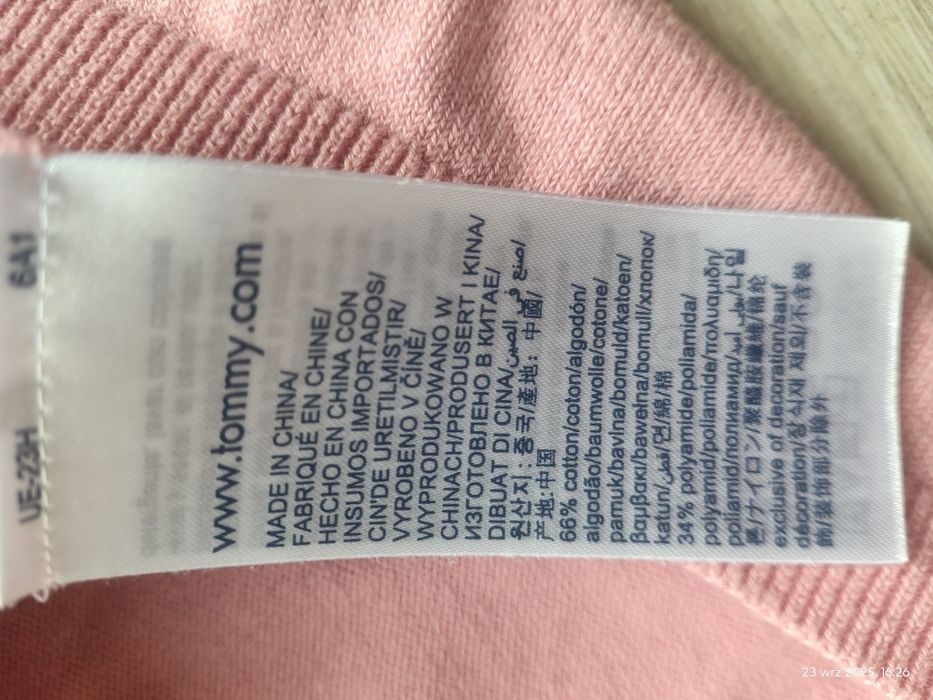 Sweter Tommy Hilfiger