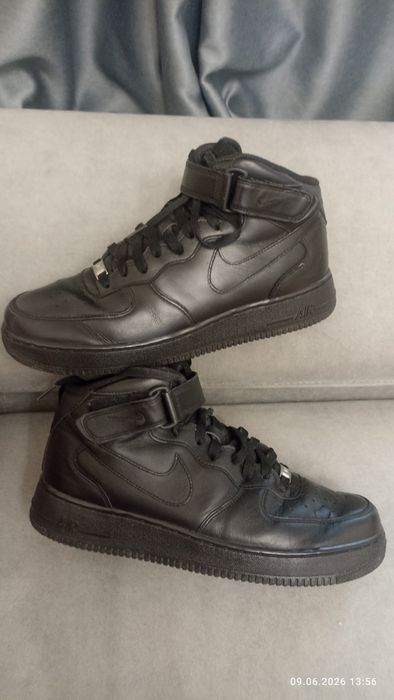 Кросівки Nike Air Force 1 Mid 07 Black 07