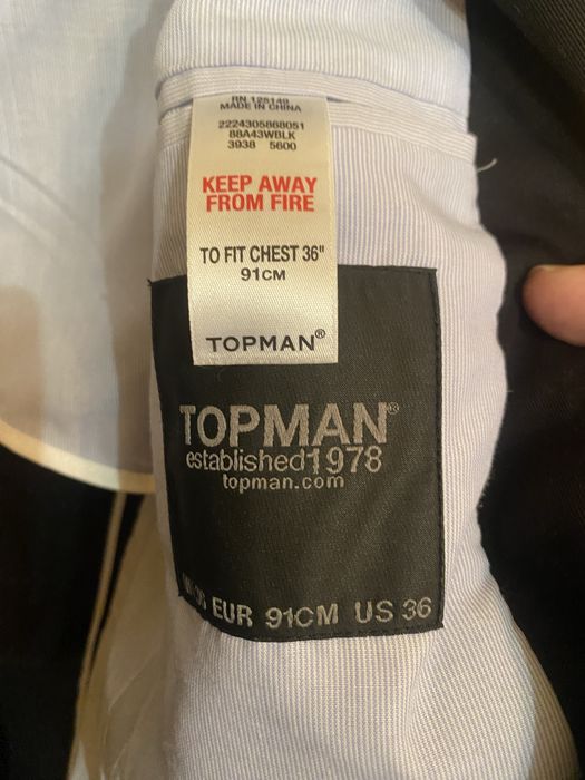 Чоловічий пиджак ТOPMAN