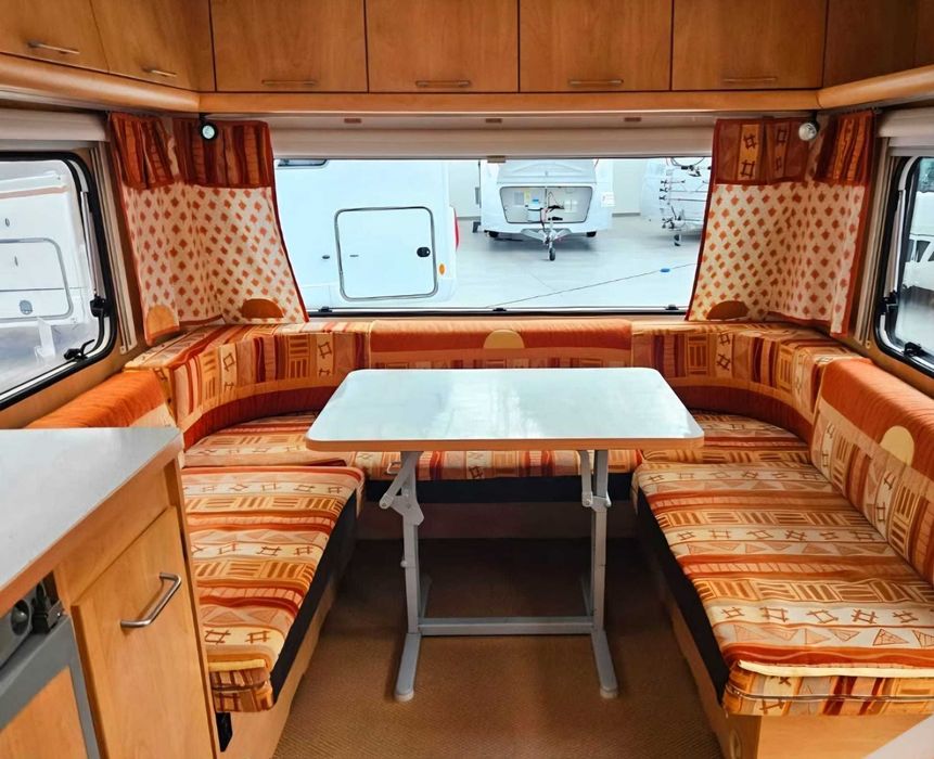Caravana Burstner 550 tk avantgarde Ar Condicionado