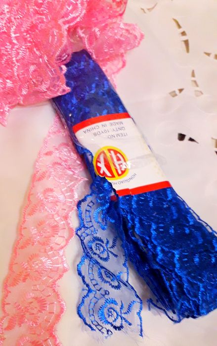 Кружева новые упаковки