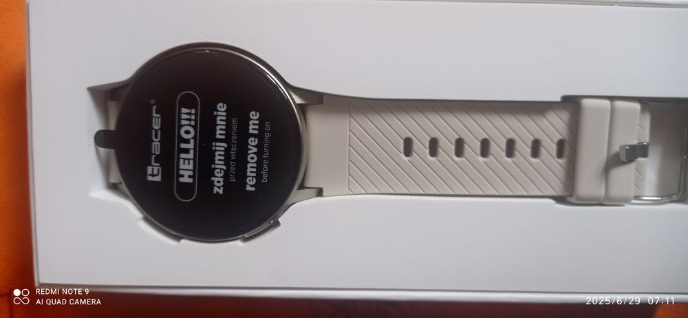 Smartwatch Tracker SMR2 Classy1.39