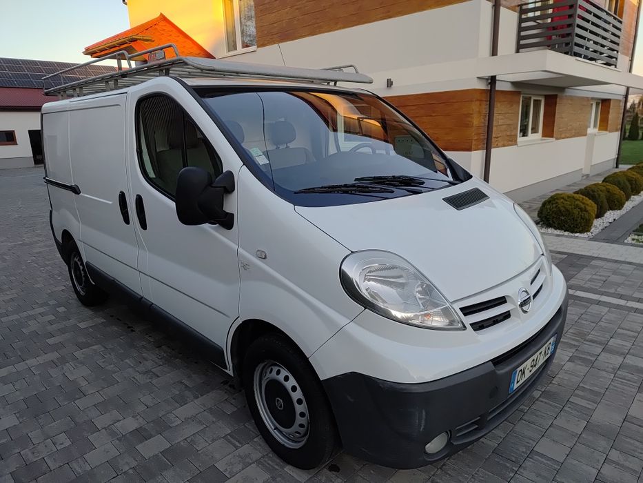 Nissan Primastar (trafic),2014r, Lift, Klima, Blaszak, Bagażnik, Sprow ...