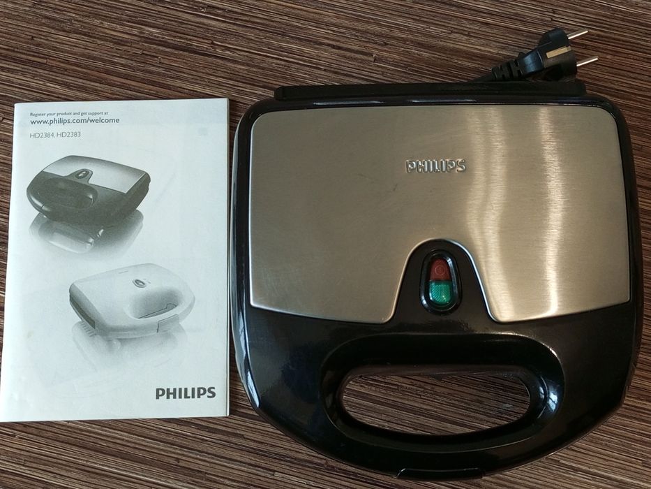 Бутербродница сэндвичница Philips HD2383