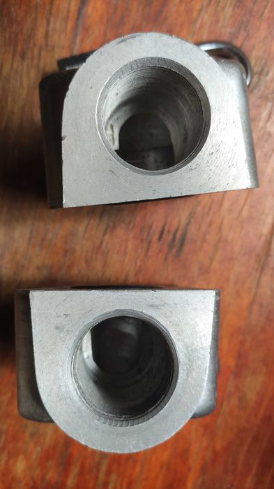 Флянці для НШ-32. Кутові, алюмінієві