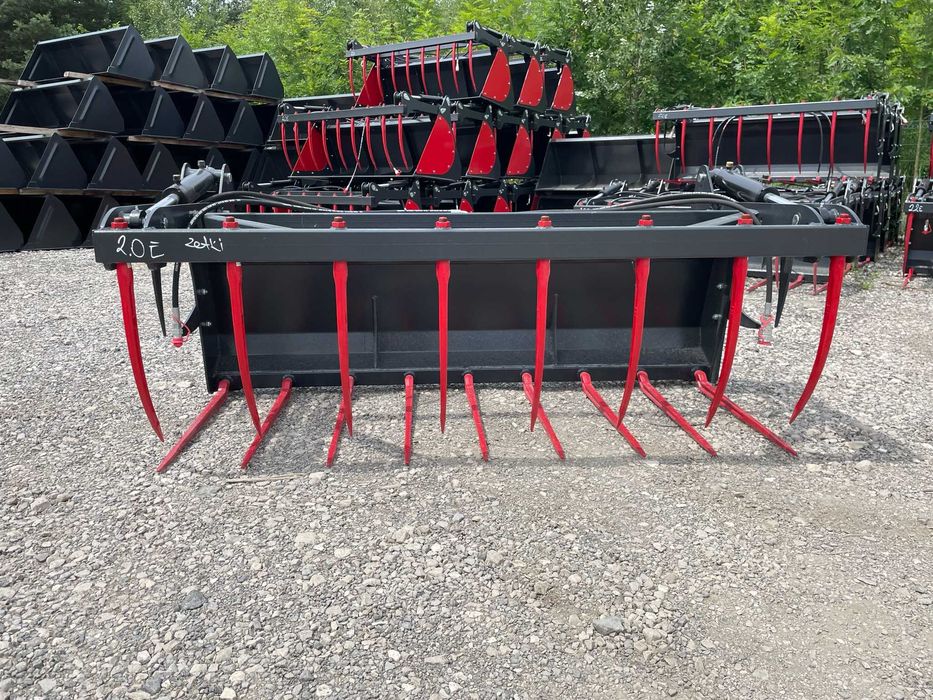 Krokodyl Łycho- krokodyl do obornika METAL TECHNIK do Tura Dostawa