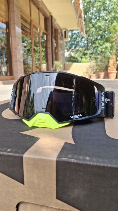 Мотоочки вело маска мотокросс мото окуляри geon ендуро 100% fox kovi