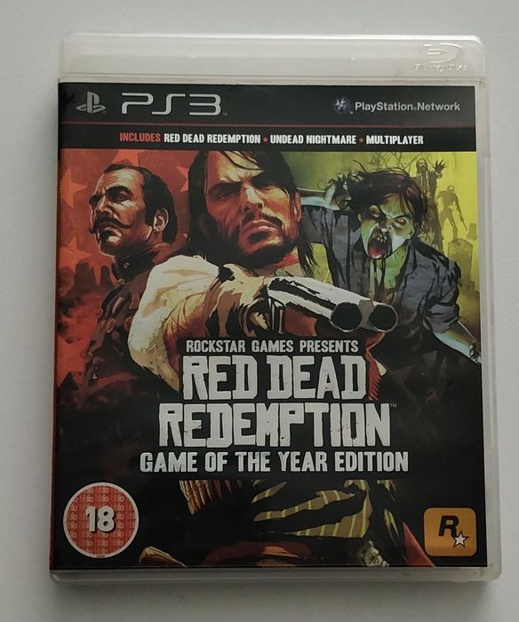 Read Dead Redemption GOTY PlayStation 3