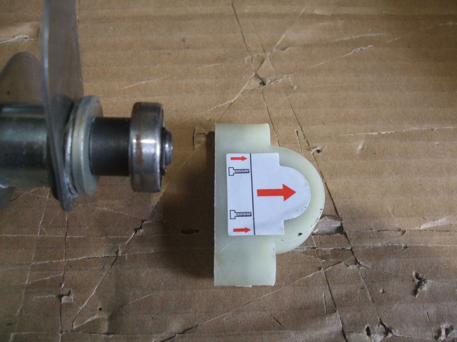 Wałek Roboczy NOŻE do WERTYKULATORA EINHELL 1435 35 cm Stal nierdzewna