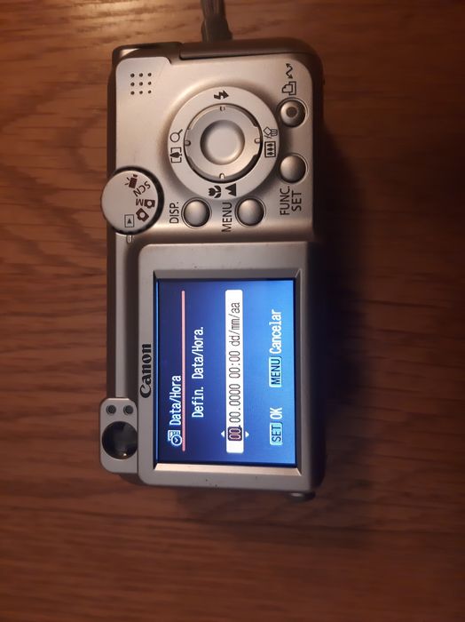 Máquina Fotográfica Digital Canon A460