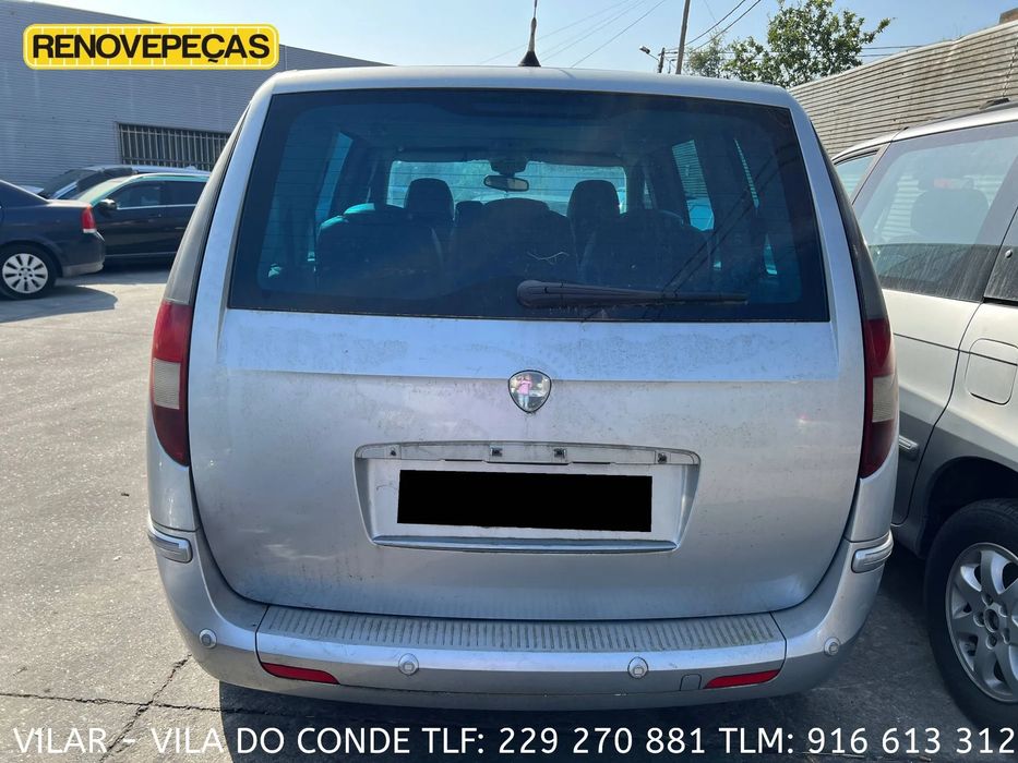 Para peças LANCIA Phedra (179_)