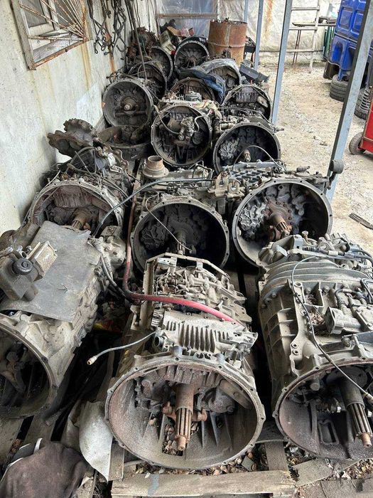 АКПП ZF 12AS2130TD ASTRONIC Автомат Даф Ман