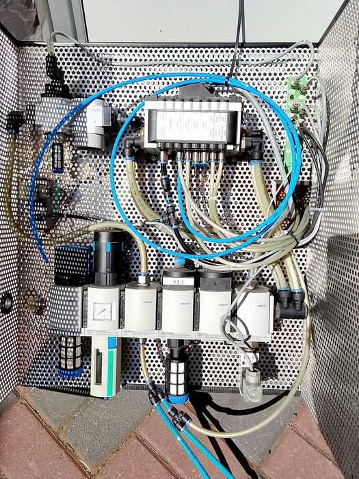 FESTO pneumatyka siłowniki pneumatyczne