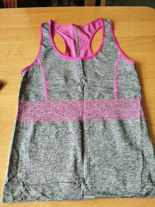 Dwuczęściowy damski komplet sportowy bezszwowy S/M 3638