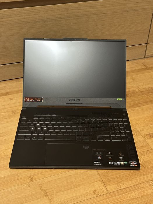 Asus TUF A15 FA507
