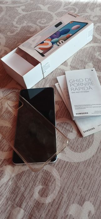 Samsung A21 white
