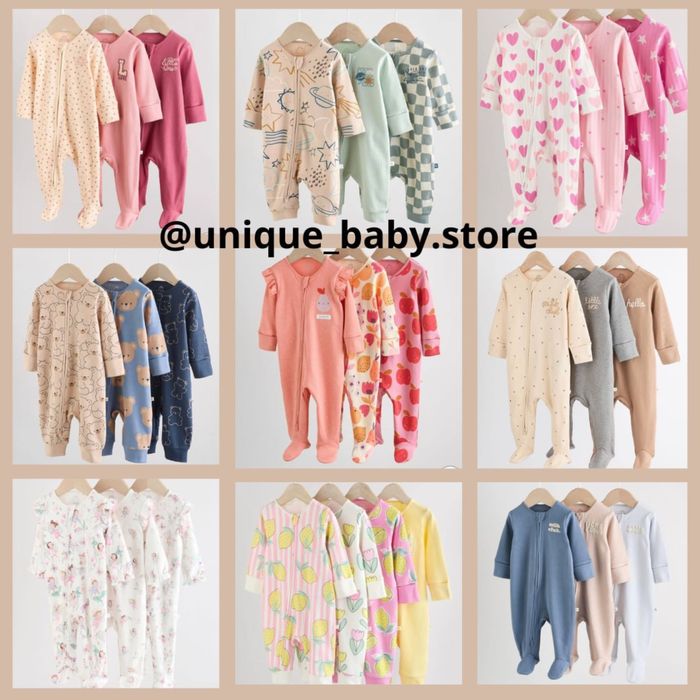 Чоловічки, сліпи, бодіки, ромпери 56, 62, 68, 74, 80 см | Next George