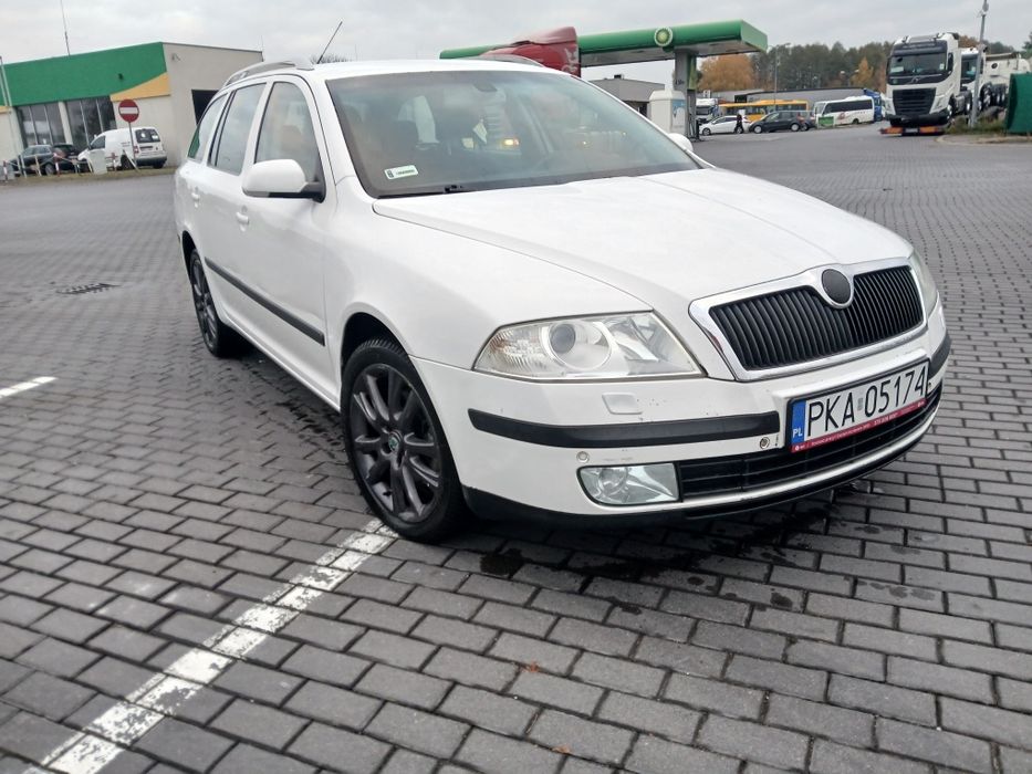 Skoda Octavia 2008 DSG nawigacja