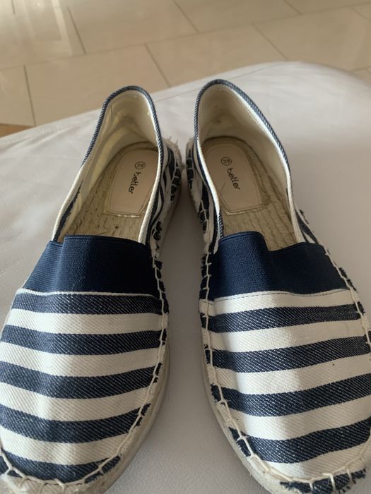 Espadryle rozm 39 cena 30 zł