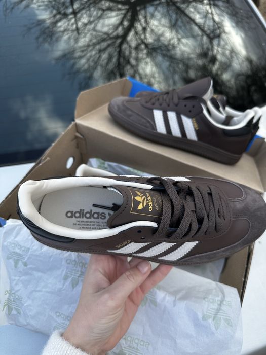 Adidas samba. Адідас самба шоколадні, коричневі самби 36-41 розмір