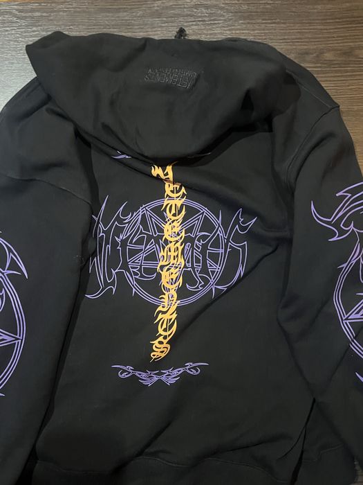 Худи Vetements Vital Existence