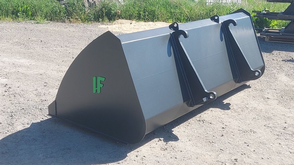 Szufla objętościowa 0.8 do 2.5m3 JCB Manitou Kramer Matbro Merlo New H