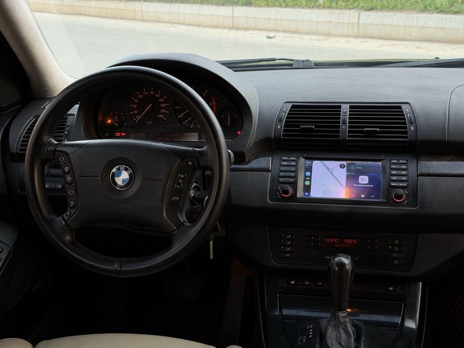 Bmw e53 3.0 дизель М57