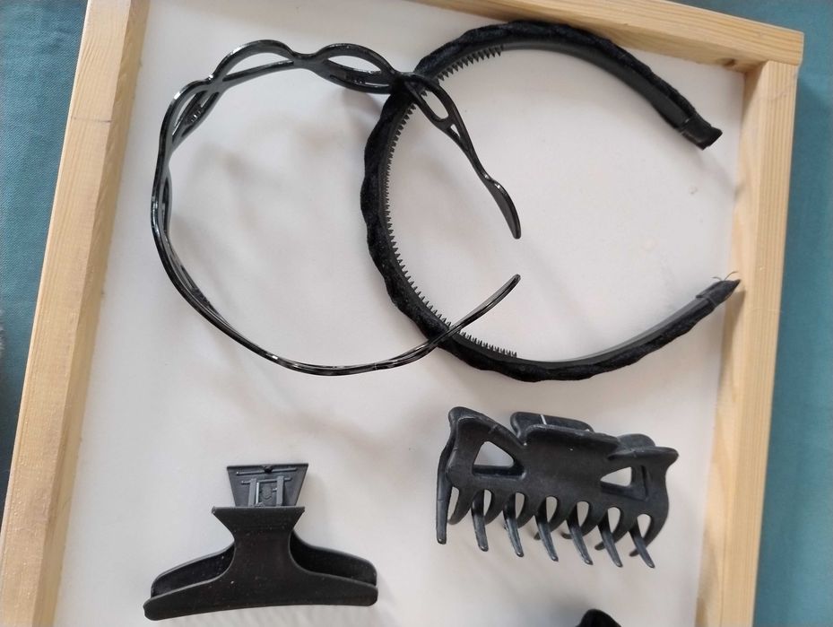 Kolorowe gumki do włosów Scrunchie do włosów spinka opaska