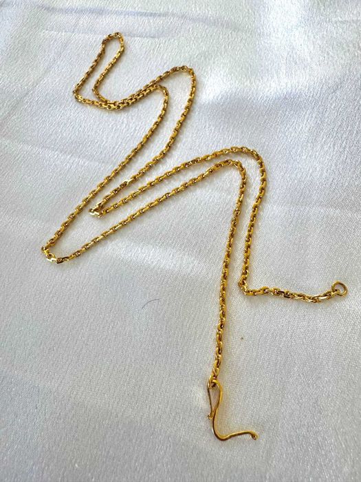 Fio Ouro 22k - 17.7gr - 64cm