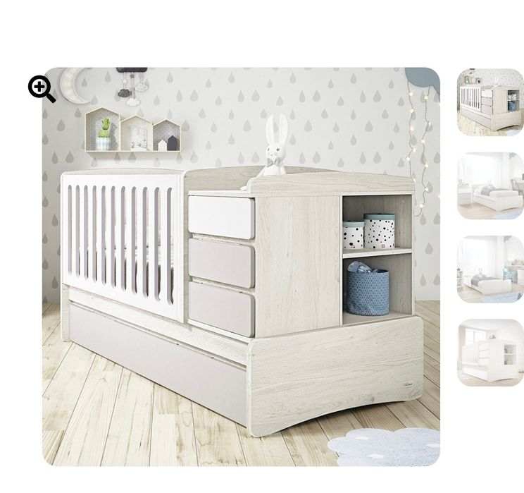 Quarto evolutivo de bebé até adolescente