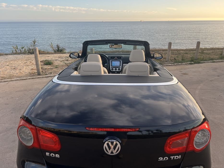 VW EOS 2.0 TDI, 110.000km, Selo Antigo