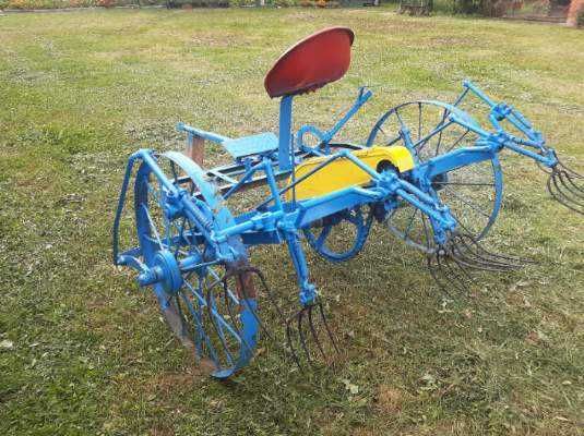 Grabarka konna z prl-u