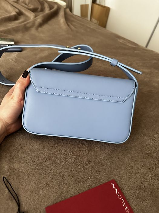 Сумка Baldinini блакитна