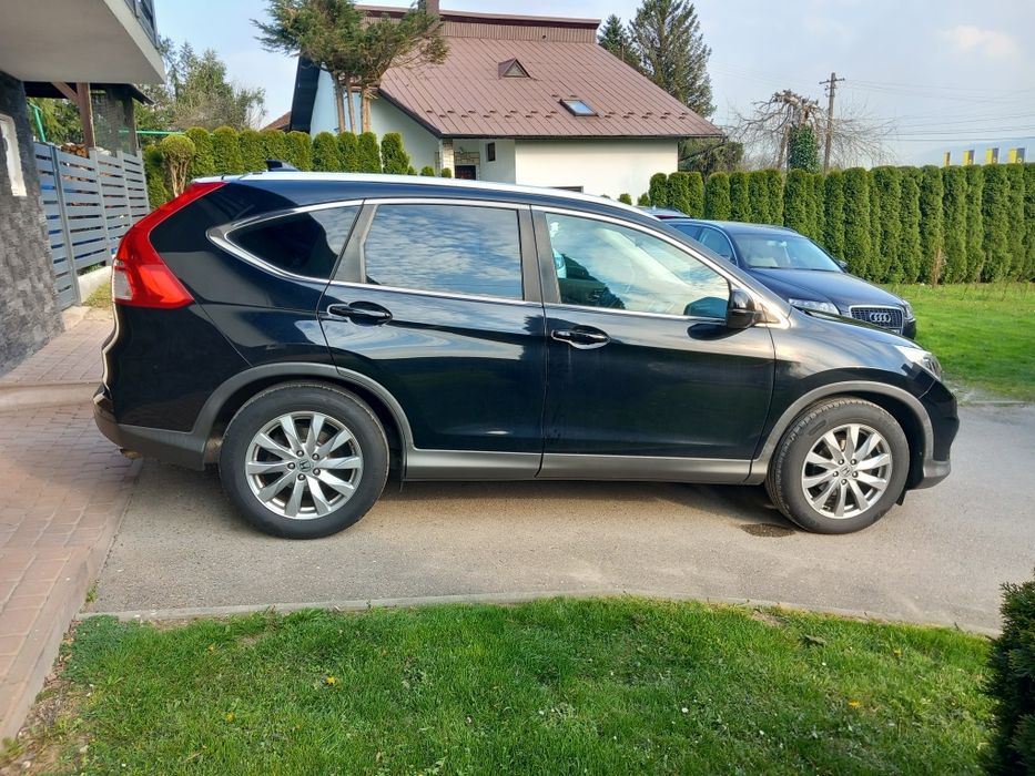 Honda CR-V, 100 % bezwypadkowa