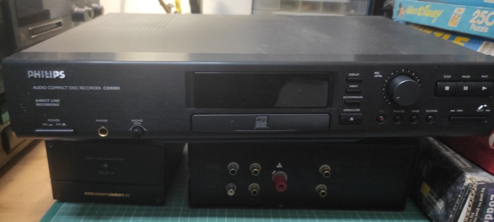 Philips CDR 880 leitor / gravador