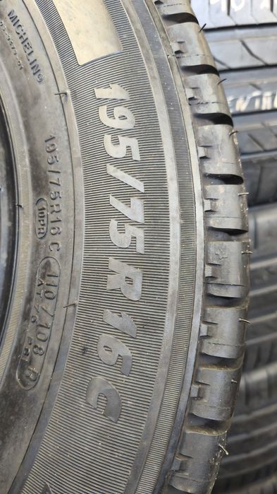 Pneus 195/75/16C