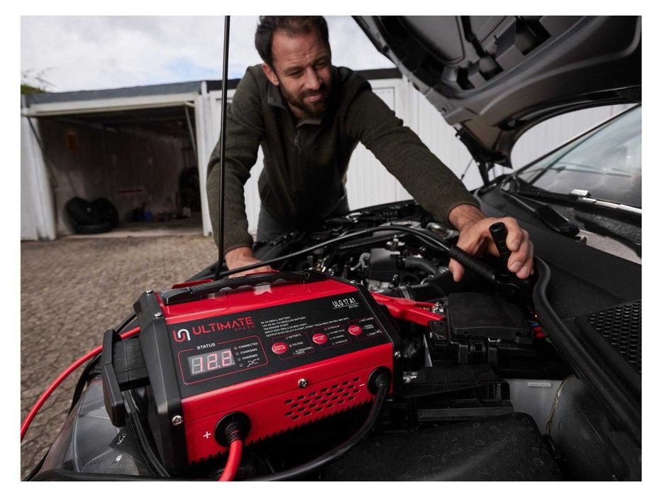 ULTIMATE SPEED Ładowarka do akumulatorów z funkcją rozruchu ULG 17 A1