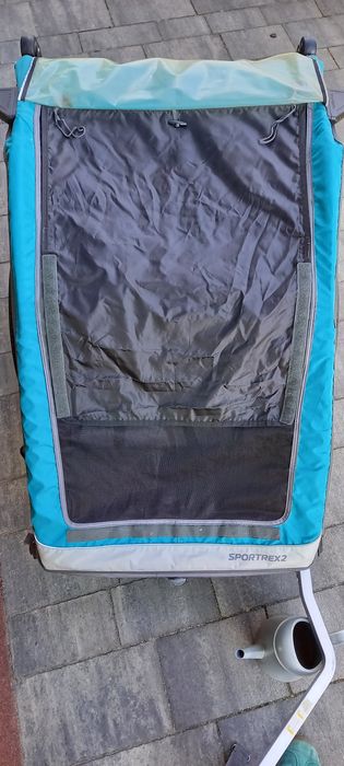 Przyczepka rowerowa Qeridoo Sportrex 2