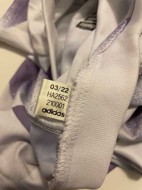 Koszulka piłkarska Real Madryt Adidas XS młodzieżowe 128 cm