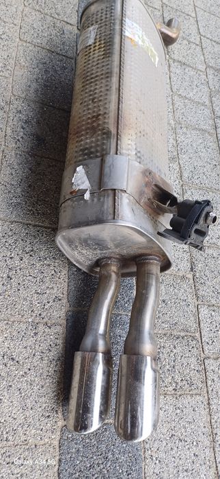 Tłumik końcowy opel corsa F