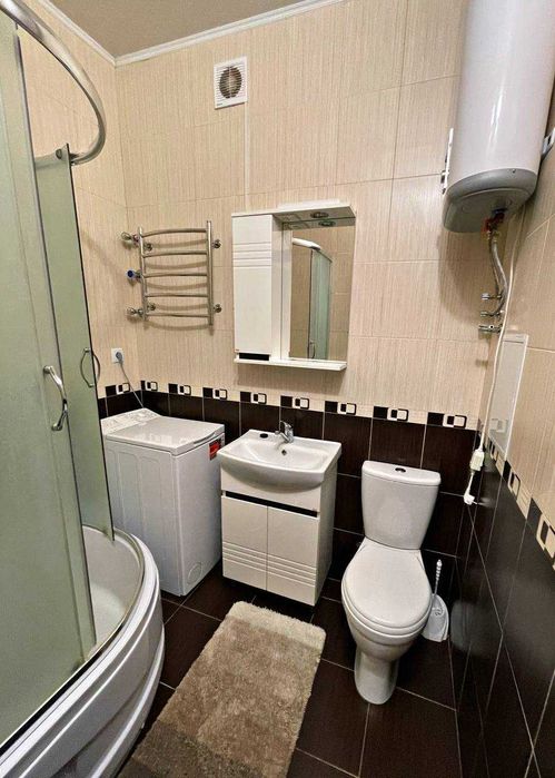 Оренда світлої квартири Studio 25m2 |м| Нивки