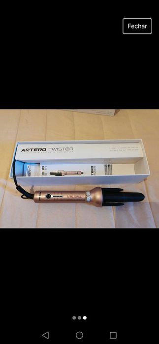 Artero twister professional automatic hair curler