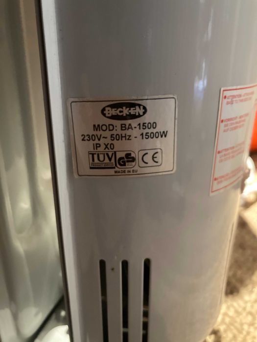 Aquecedores a óleo - 1500 a 2000 W