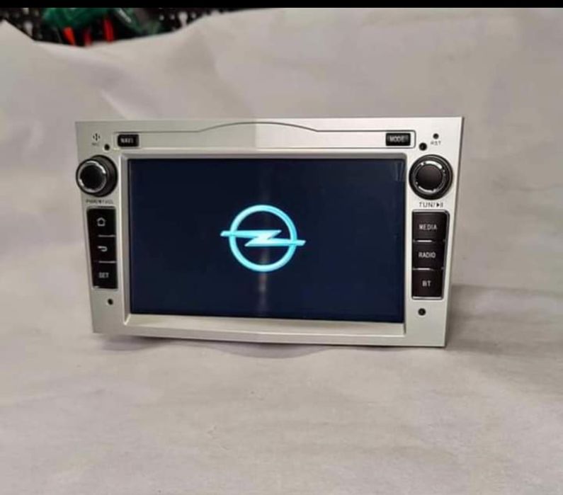 Rádio Android 14 com GPS Opel Astra, Vectra, Corsa, Vivaro, (Novo)