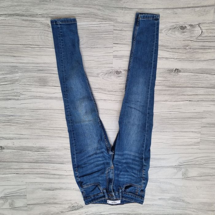 Spodnie jeansowe denim Diverse jeans skinny fit