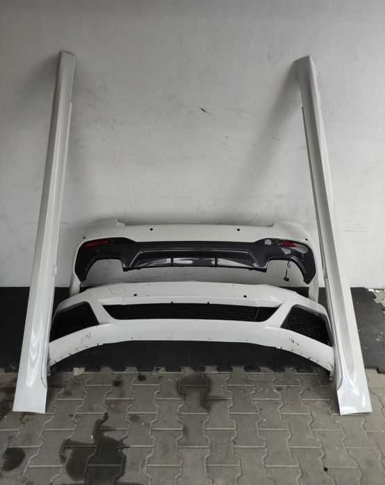 Бампер Пороги М пакет BMW G10 G22 G26 G01 G07 G06 I4 G60 G70 G30 G05