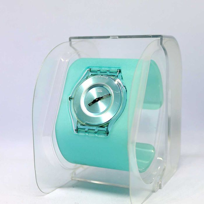Vendo relógio Swatch original - SFN108H Aqua Jelly Skin - estado novo
