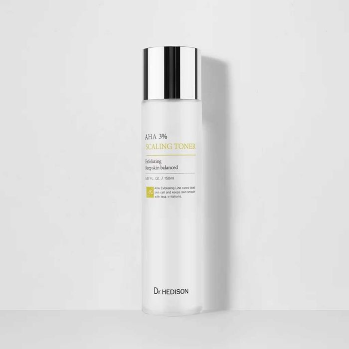 Toнep для пpoблeмнoї шкіpи Dr.Hedison AHA 3% Toner, 150 мл
